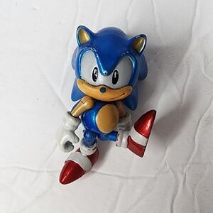 Jazwares Sonic Hedgehog Classic Sonic Action Figure 4” Inch Sega RARE HTF